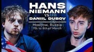 LIVE REACTION! HANS NIEMANN VS DUBOV!! FINAL!