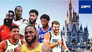 NBA Reportedly Chooses Disney World Hotels Lakers, Clippers, More Will Stay in | NBA News 2020