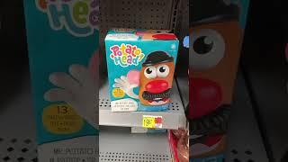 Mr Potato Head at Walmart#shorts #shortsfeed #shortsvideo #mrpotatohead @zachssportscards