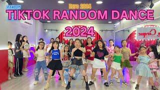 TIKTOK RANDOM DANCE | HOT TREND 2024 | LỚP THẦY HUY KID DANCE