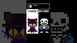 Why not? #undertale #sans #oneshot #oneshotgame #niko #animation #black #white #memes