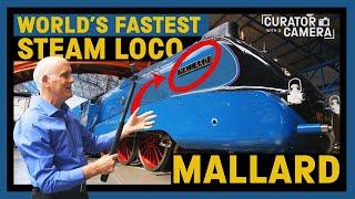 Inside Mallard, the World's Fastest Steam Locomotive | Curator with a Camera