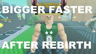 How Pendisupendi Get Bigger Faster After 82 Rebirth in Roblox Strongman Simulator