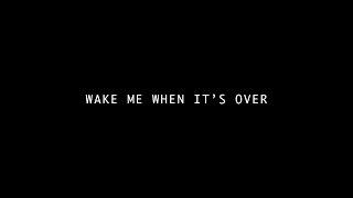 Zach Taylor - Wake Me When It's Over (Official Music Video)