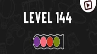 Ball Sort Puzzle Level 144