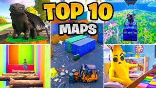 TOP 10 FORTNITE CREATIVE 2.0 MAPS