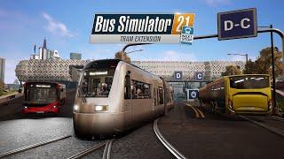 Bus Simulator 21 Next Stop – Official Tram Extension Trailer