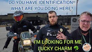 GE AVIATION *GOES CRAZY* OVER A CAMERA/OFFICER DISMISSED/I DONT ANSWER QUESTIONS 1ST AMENDMENT AUDIT