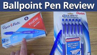 Paper Mate vs. Bic vs. Pentel: Who's the best? | ShannonMedisky.com