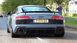 650HP Audi R8 V10 Performance with Capristo Exhaust! Revs, Launch Control, Accelerations!