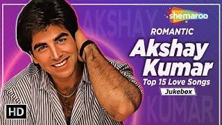 Best of Akshay Kumar | Birthday Special | 90's Romantic Hindi Songs | Video Jukebox