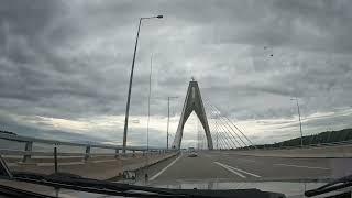 Drive from Miri to Lawas via Brunei By Land