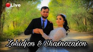 Zohidjon & Shaxnozaxon (20.09.2024) Shodlik to’yxonasi Bek studio Live