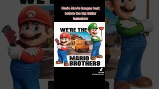 Leaked Images from the Super Mario Bros. Movie