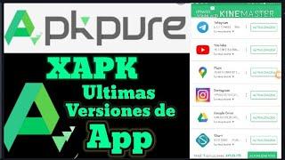 Apkpure como funciona? Archivos apk y Xapk