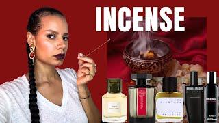 The Best INCENSE Fragrances / Perfumes