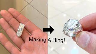 How i make a Silver Ring by Hand | Traditional Jewelry Making | Making a Ring | How it’s made | 4K