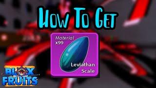 How To Obtain Leviathan Scales Blox Fruits Update 20