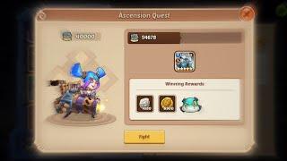 Idle Heroes - 5 Star Unimax 3000 in Guild Settlement