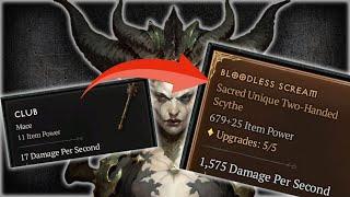 Diablo 4 Gear Progression Guide - When to upgrade your gear!