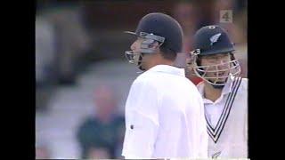 ENGLAND v NEW ZEALAND 4th TEST MATCH DAY 2 THE OVAL AUGUST 20 1999 ORIGINAL UK BROADCAST