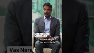 Novartis CEO on the challenges of drugs coming off patent