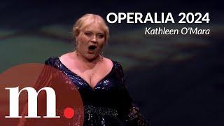 Kathleen O'Mara (1st Prize) at Operalia, the World Opera Competition 2024