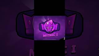 Mythic 1 #supercell #brawlstars #shorts