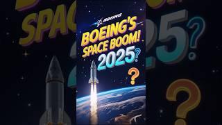 Boeing's Space Boom in 2025: The Key to Success #Boeing #SpaceBoom #Aerospace