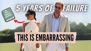 Meghan Markle and Prince Harry's EMBARRASSING Downfall: Vanity Fair's exposé