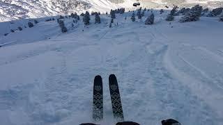 Fun little frontflip line in Hochfugen