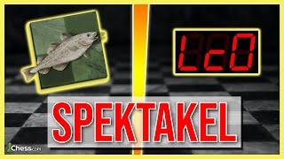 Wildes Trompovsky-Spektakel zwischen Stockfish und Lc0