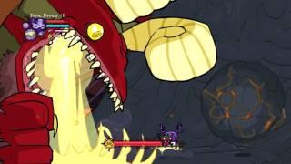 Castle Crashers Dragon Boss