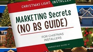 Marketing Secrets That Filled My Christmas Light Calendar (No BS Guide)