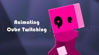  Pink Corruption  Cube Twitching Animation | @brittanyrobinson Mirei Touyama