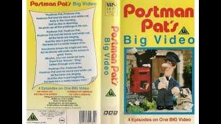 Postman Pat's Big Video (1988 UK VHS)