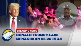 [FULL] Dialog - Donald Trump Klaim Menangkan Pilpres Amerika