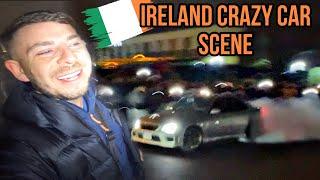 IRELAND CAR SCENE OVER POWER POLICE