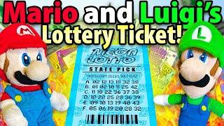 Crazy Mario Bros: ¡El Billete de Lotería de Mario y Luigi!