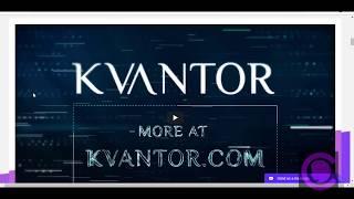 Kvantor ICO reviews - A new level of freedom of economic transactions