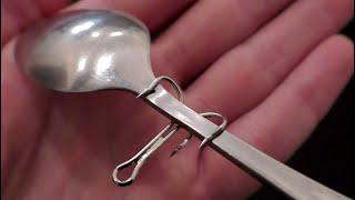 Fantastic Fishing Hack with a Spoon. It really works!