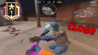 Insanely CLOSE ELITE OPS RANKED GAME in Critical Ops Ranked