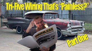 Wiring A Tri-Five Chevrolet Step-By-Step: Part One
