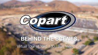 Tour Copart Sun Valley, CA Location 180 Behind the Scenes