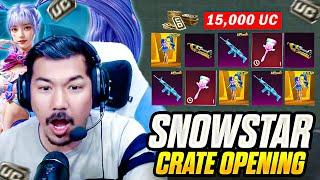 15K UC NEW SCARL CRATE OPENING