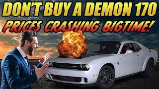 DEMON 170 PRICES CRASHING WORSE THAN I EXPECTED, DON'T BUY!