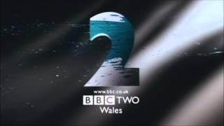 BBC Two Wales 90's Night Paint Ident