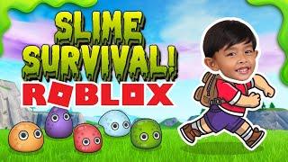 BUILD to SURVIVE! ROBLOX Revenge of the Slimes!