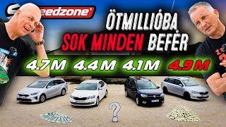 Ötmillióba sok minden befér - Speedzone használtteszt