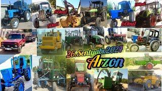 Arzon Traktor 26.Sentyabr.2024 Belarus Mtz Ttz T28 T40 K-700 Niva Ekskavatir Claas 55 Axos-340 Yumz